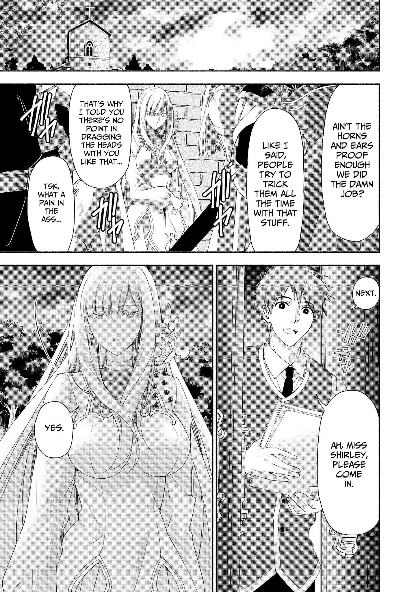 Moto Kizoku Reijou de Mikon no Haha Desuga, Musumetachi ga Kawaii Sugite Boukenshagyo mo Ku ni Narimasen Chapter 4 3